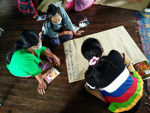 Women in Agriculture: Reflections from Myanmar