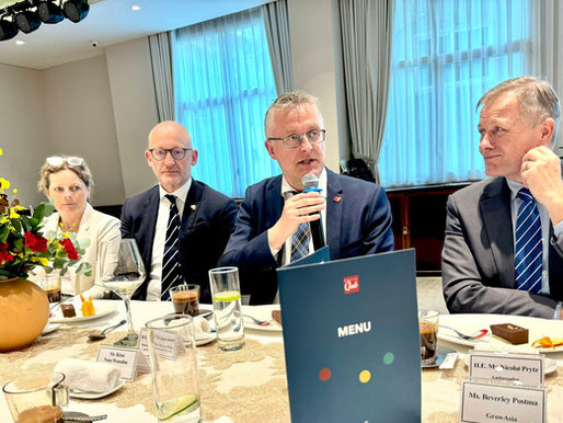 Strategic Partnerships Highlighted at Special Meeting Hosted by Danish Minister and Ambassador