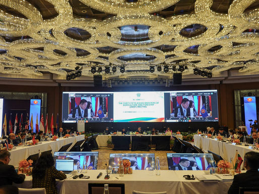 Renewed endorsement by ASEAN for Grow Asia’s pathway of action at 45th AMAF Meeting