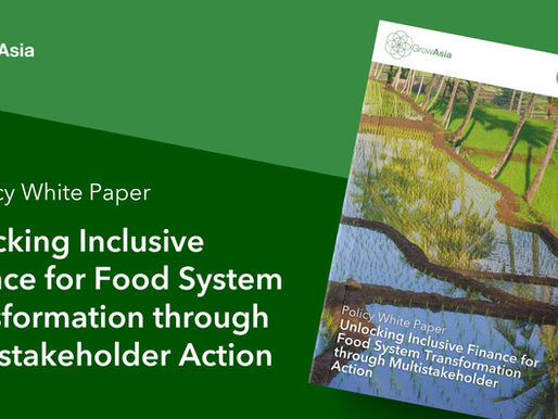 Unlocking Inclusive Finance for Food System Transformation through Multistakeholder Action