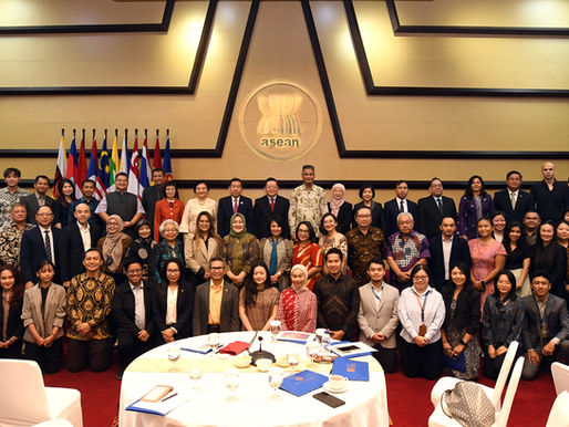 Grow Asia joins ASEAN Entities in Jakarta to Discuss Agricultural Progress