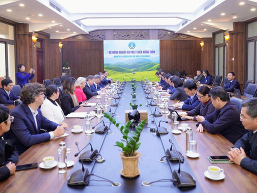 Launching Viet Nam's Food Innovation Hub: A Leap Towards Sustainable Agricultural Transformation