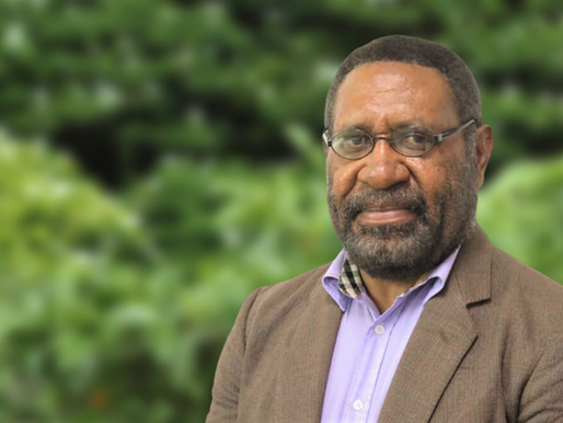 Meet our Papua New Guinea Partnerships' New Executive Director, John Simango